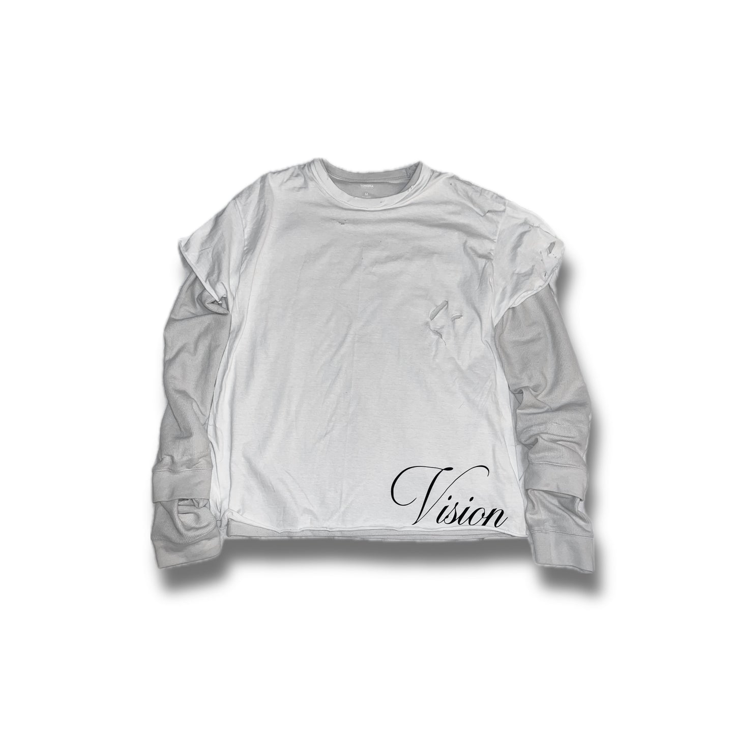 'Vision' Double Thermal Layered T-Shirt