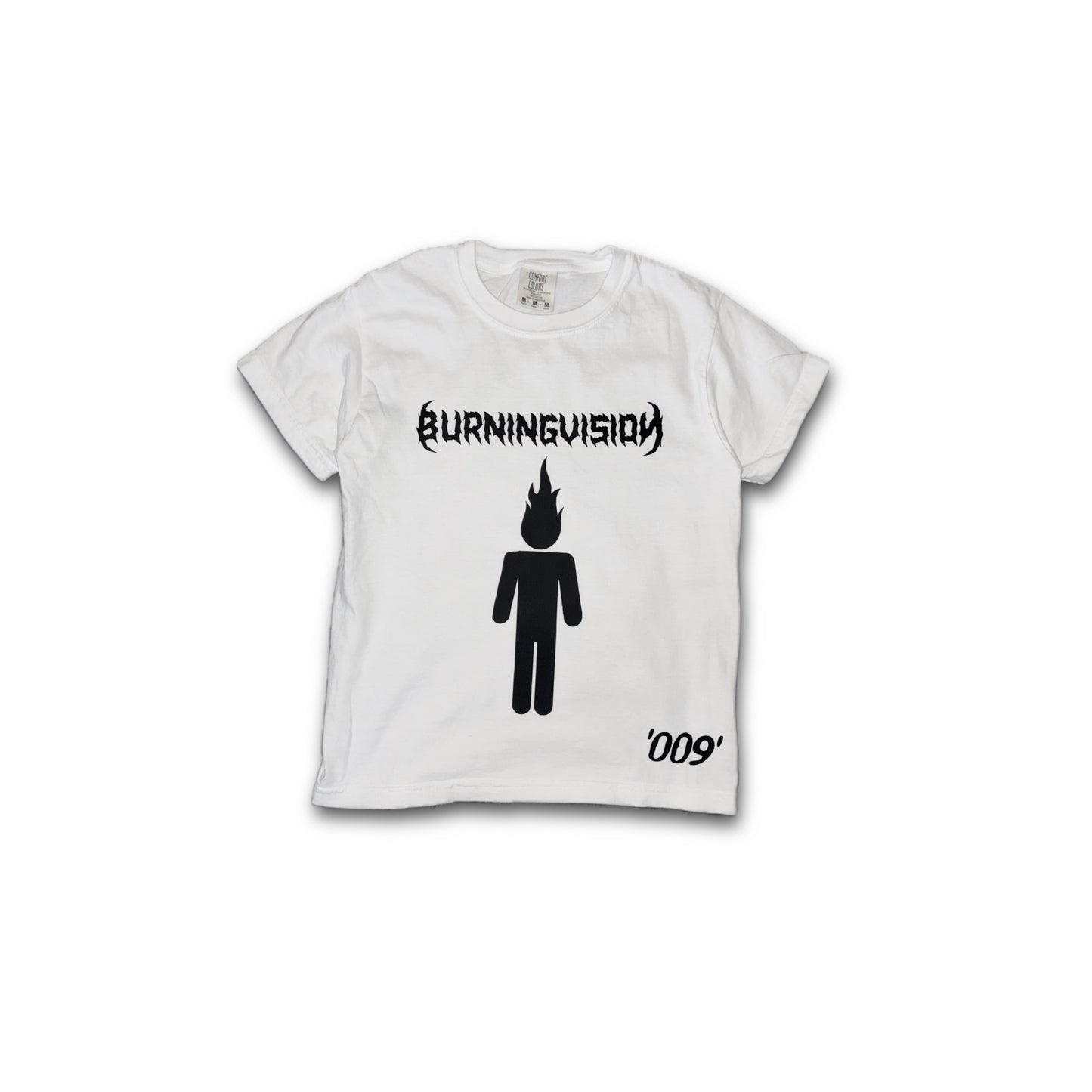 Burning Vision '009' Head On Fire' T-Shirt