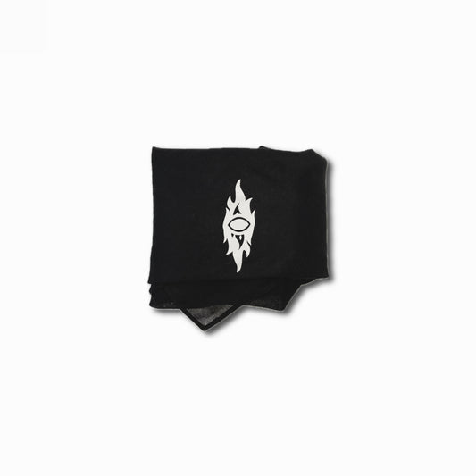Black Burning Vision 'Primary Logo' Bandanna