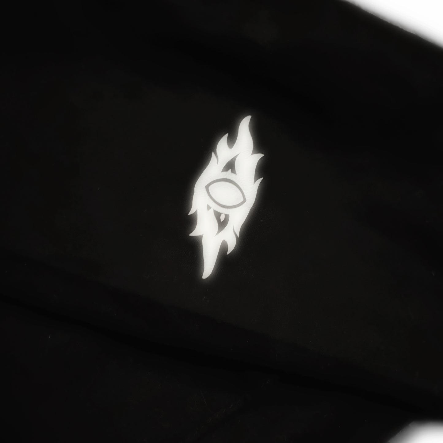Black Burning Vision 'Primary Logo' Bandanna