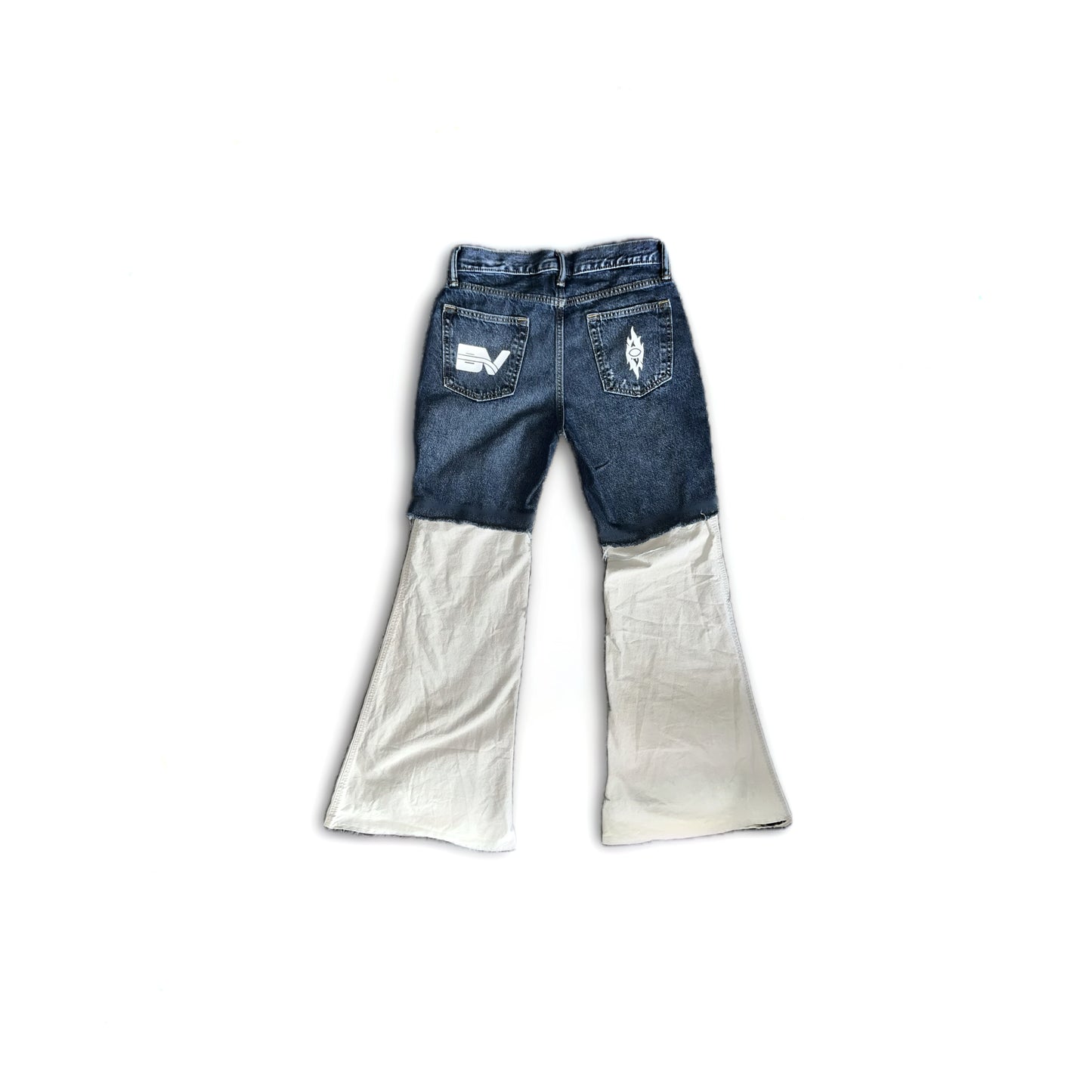 BV 'Half & Half' Reworked Denim