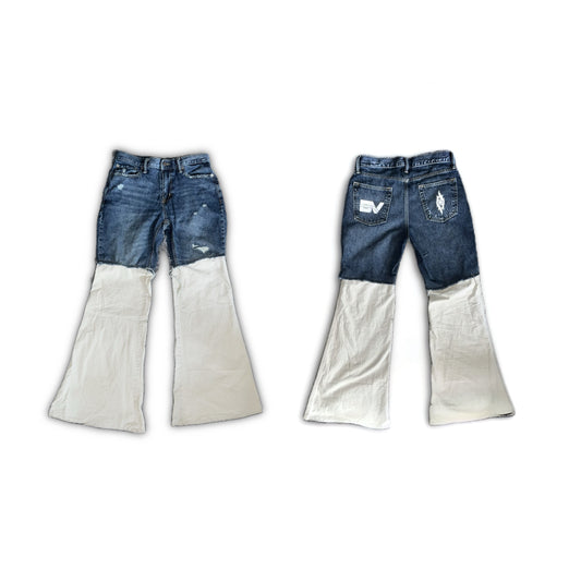 BV 'Half & Half' Reworked Denim