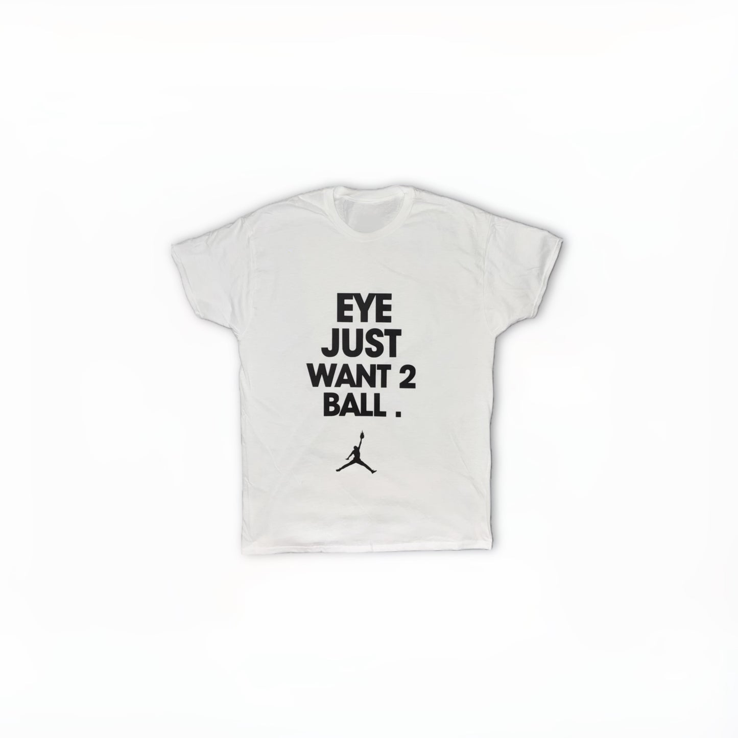 BV 'Eye Just Want 2 Ball' Air Vision T-Shirt