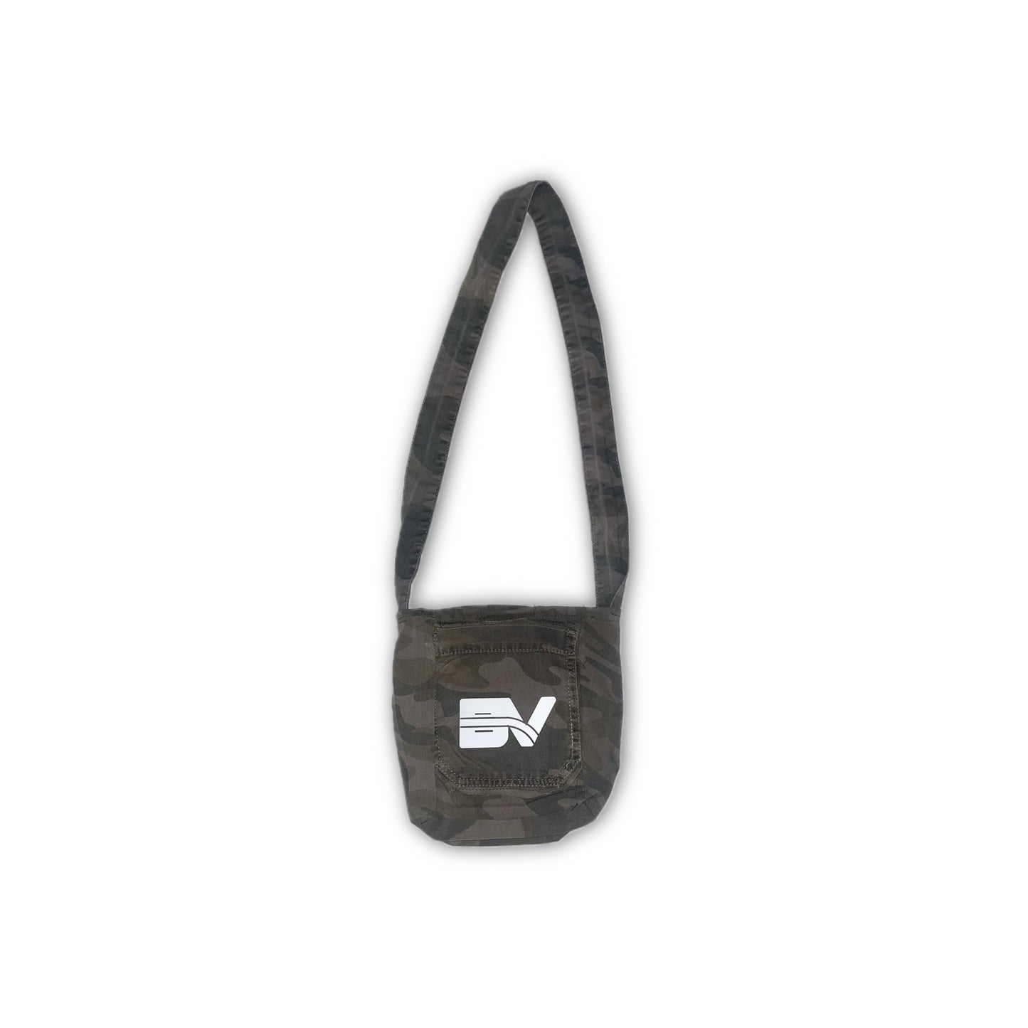 BV Camouflage Cross Body Pouch