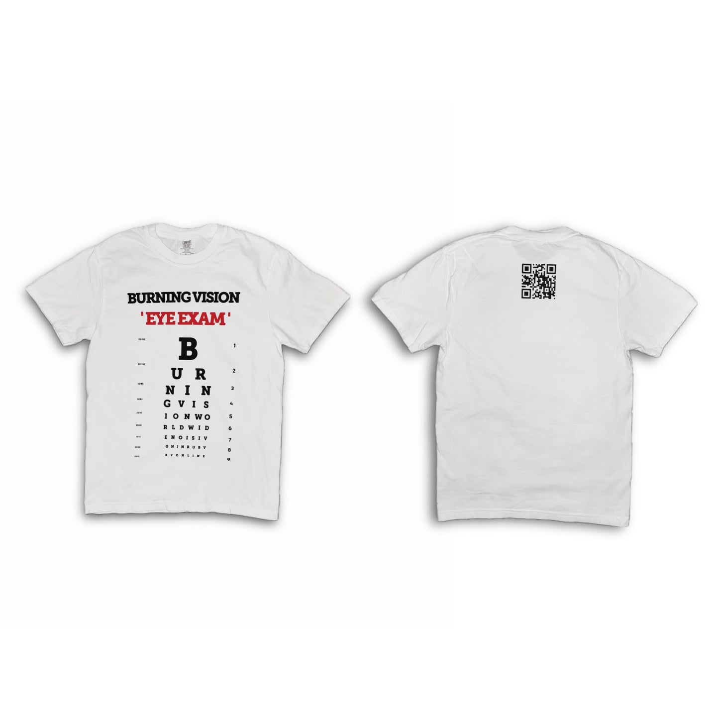 Burning Vision 'Eye Exam' T-Shirt