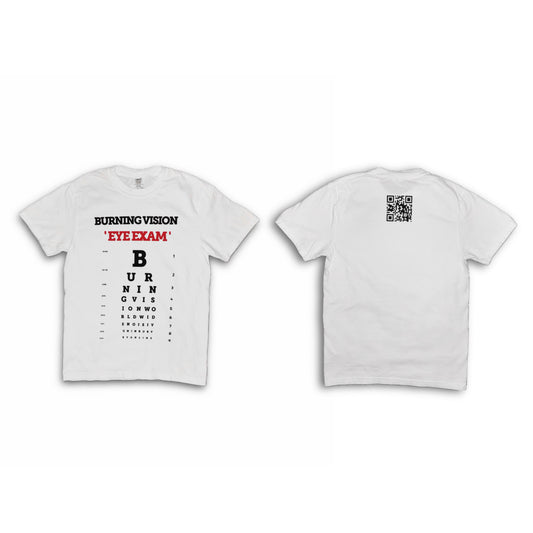 Burning Vision 'Eye Exam' T-Shirt