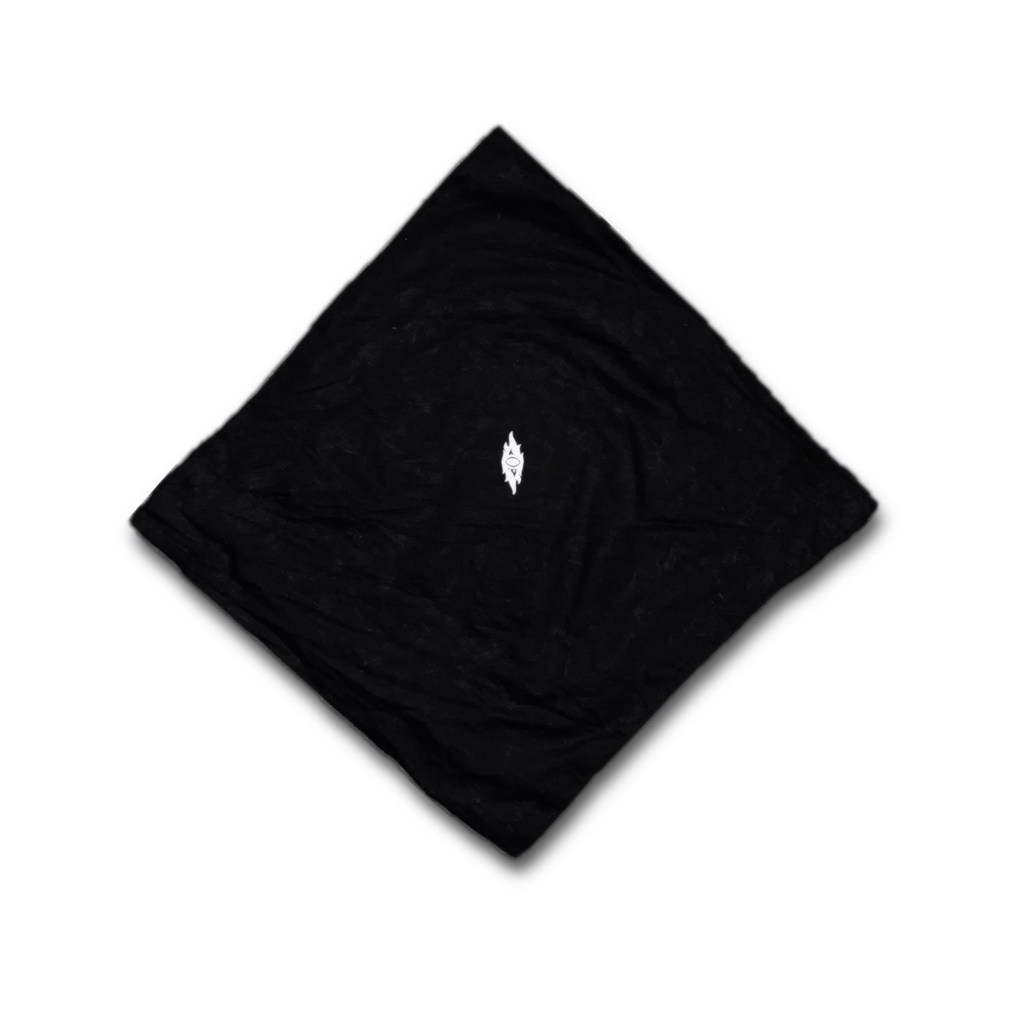 Black Burning Vision 'Primary Logo' Bandanna