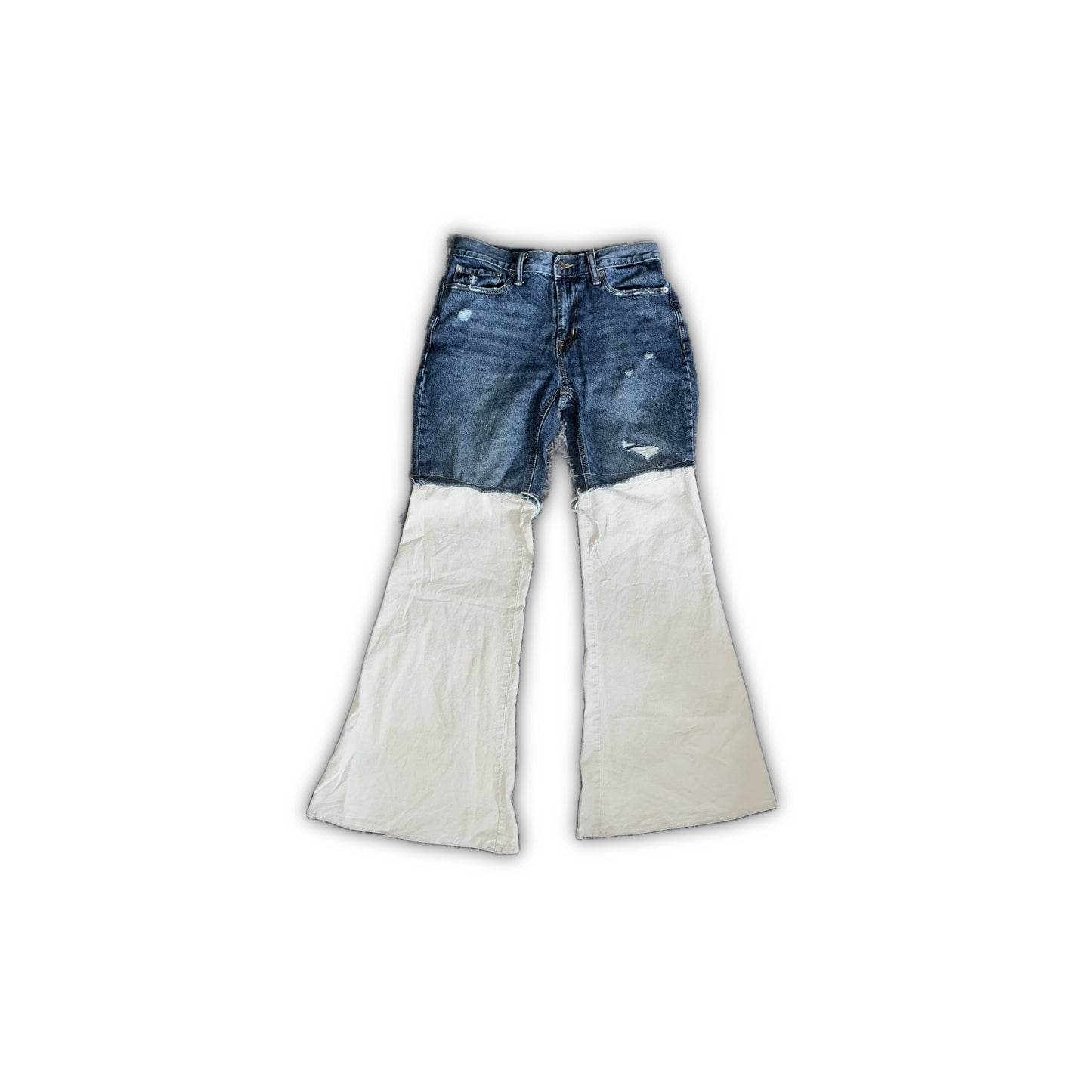 BV 'Half & Half' Reworked Denim