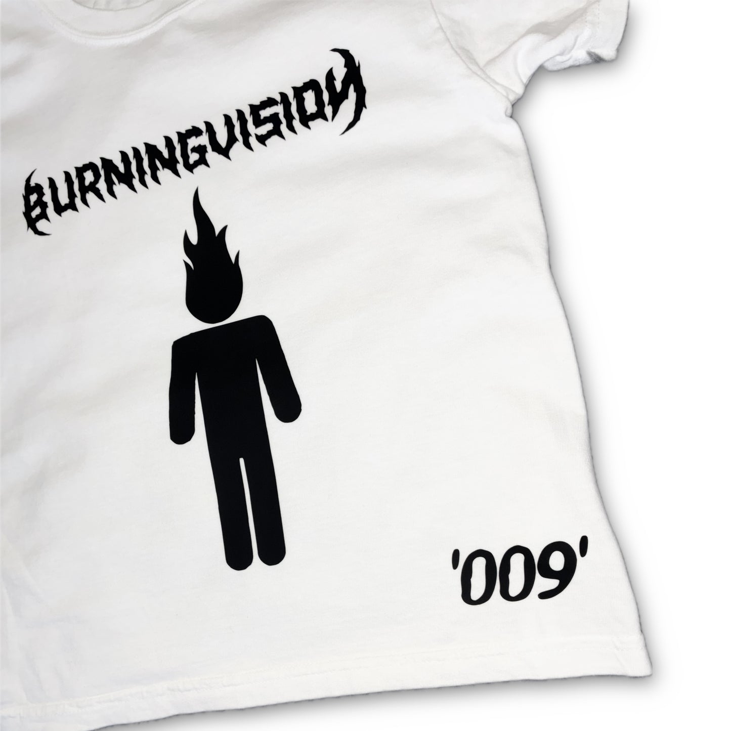 Burning Vision '009' Head On Fire' T-Shirt
