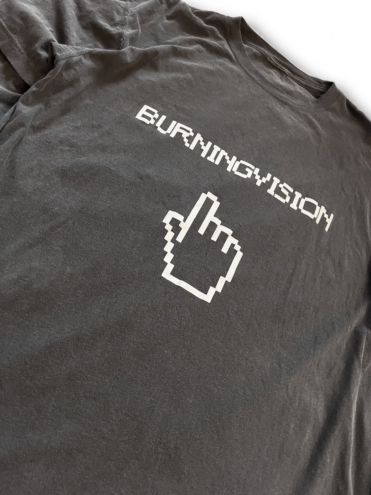 Burning Vision 'Cursor' Longsleeve Layered T-Shirt