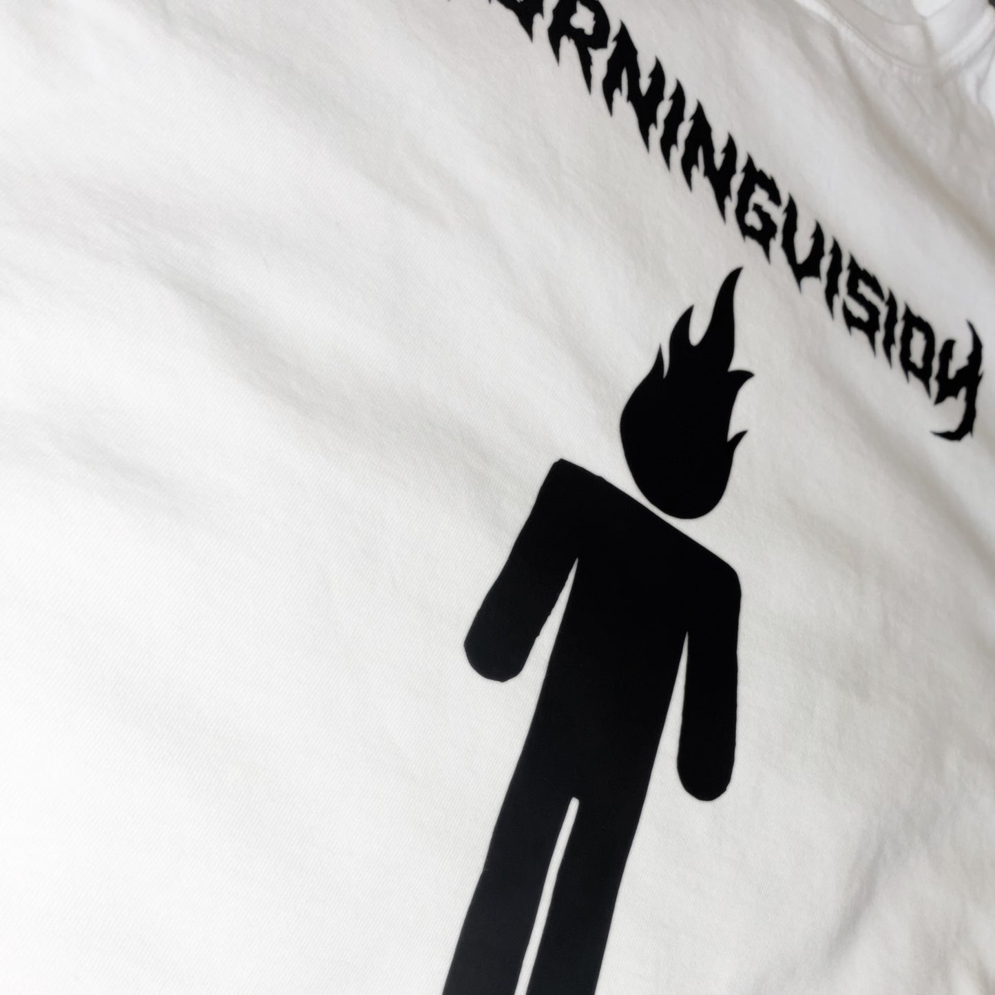 Burning Vision '009' Head On Fire' T-Shirt