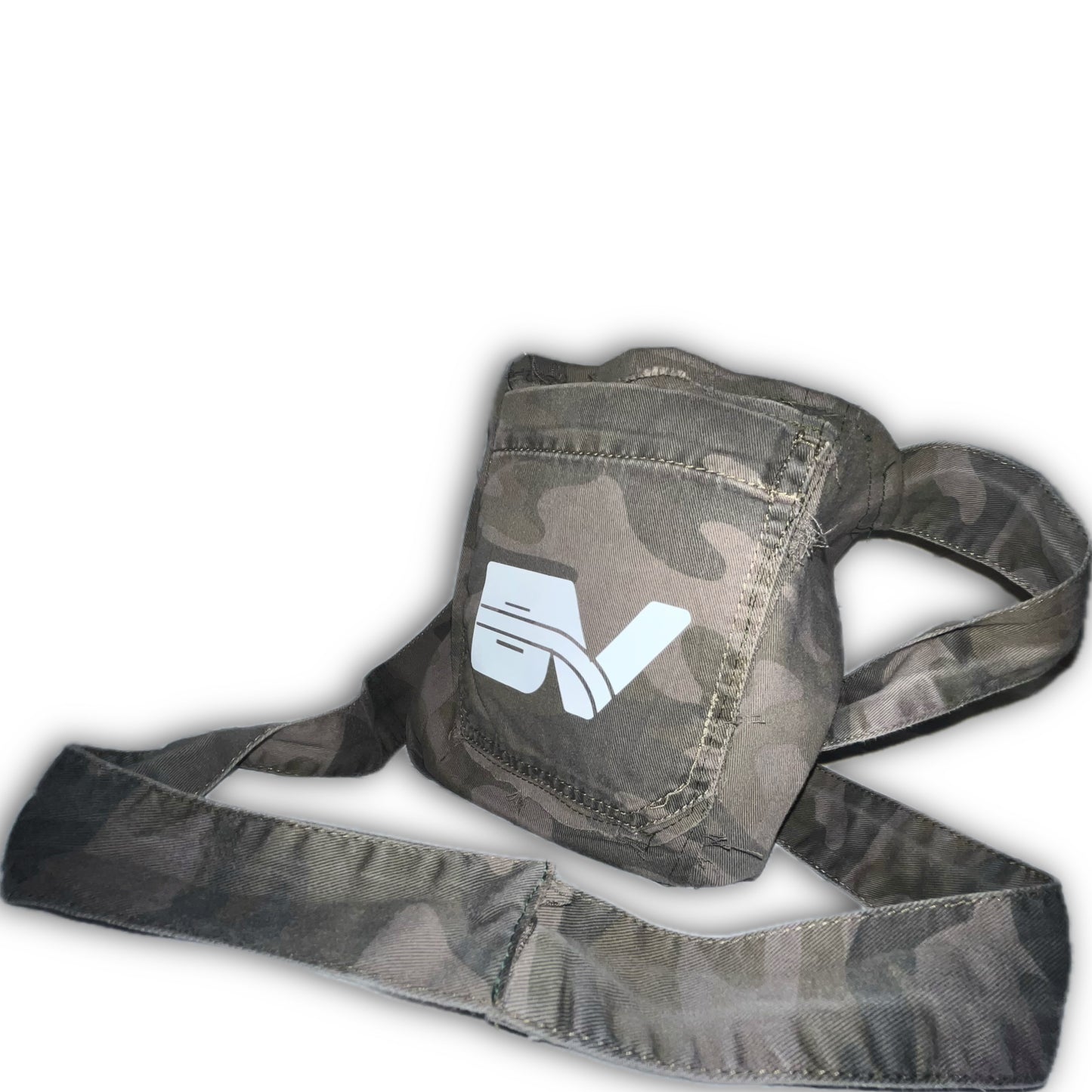 BV Camouflage Cross Body Pouch