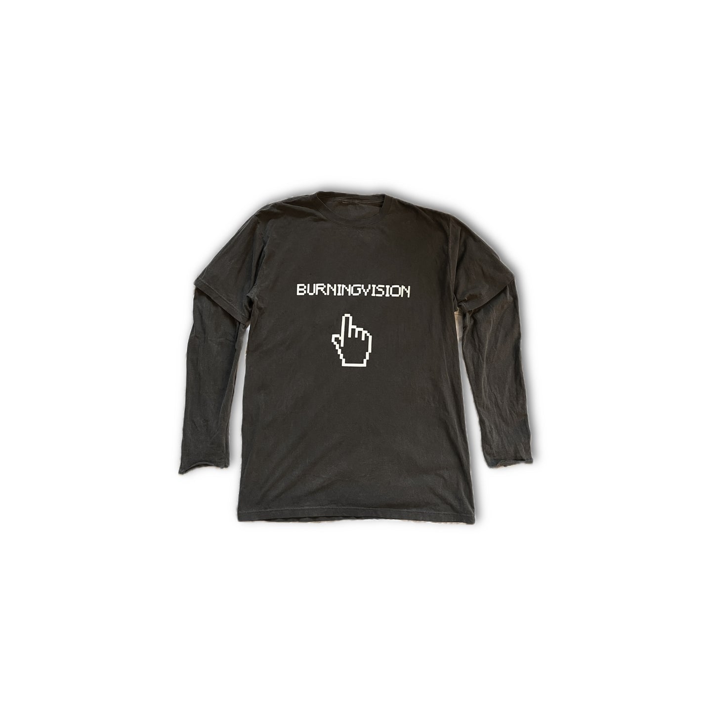 Burning Vision 'Cursor' Longsleeve Layered T-Shirt