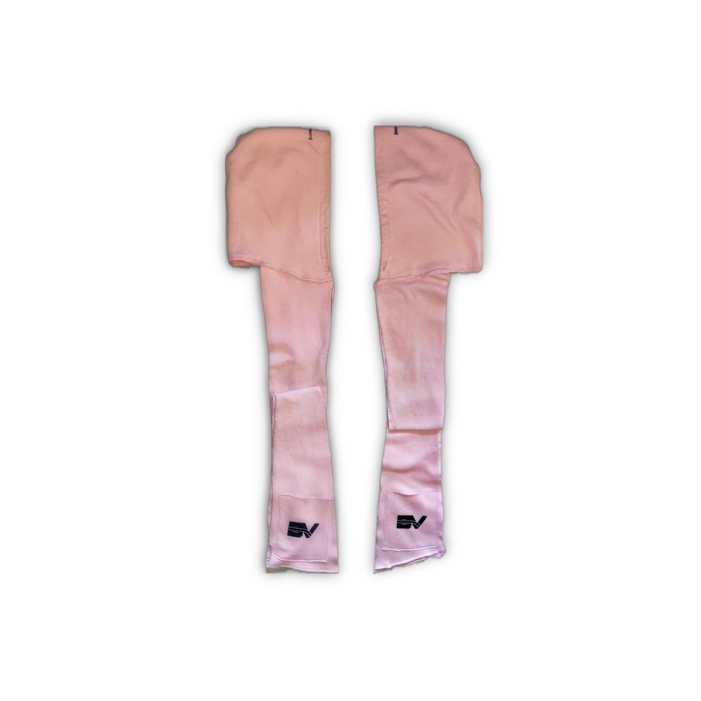 BV Pink Upcycled Hooded Scarf