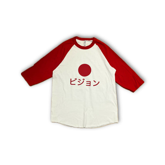 BV Worldwide 'Japan' Baseball Tee
